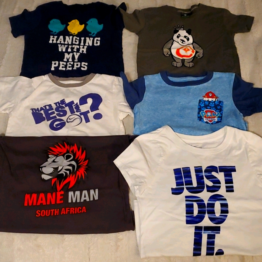 Kids t-shirts 3t 4t and small